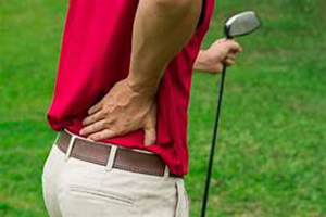 Treatment for a Golf Injuries